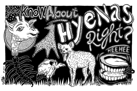 You Know About Hyenas Right?