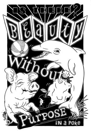 Is There Beauty Without Purpose?