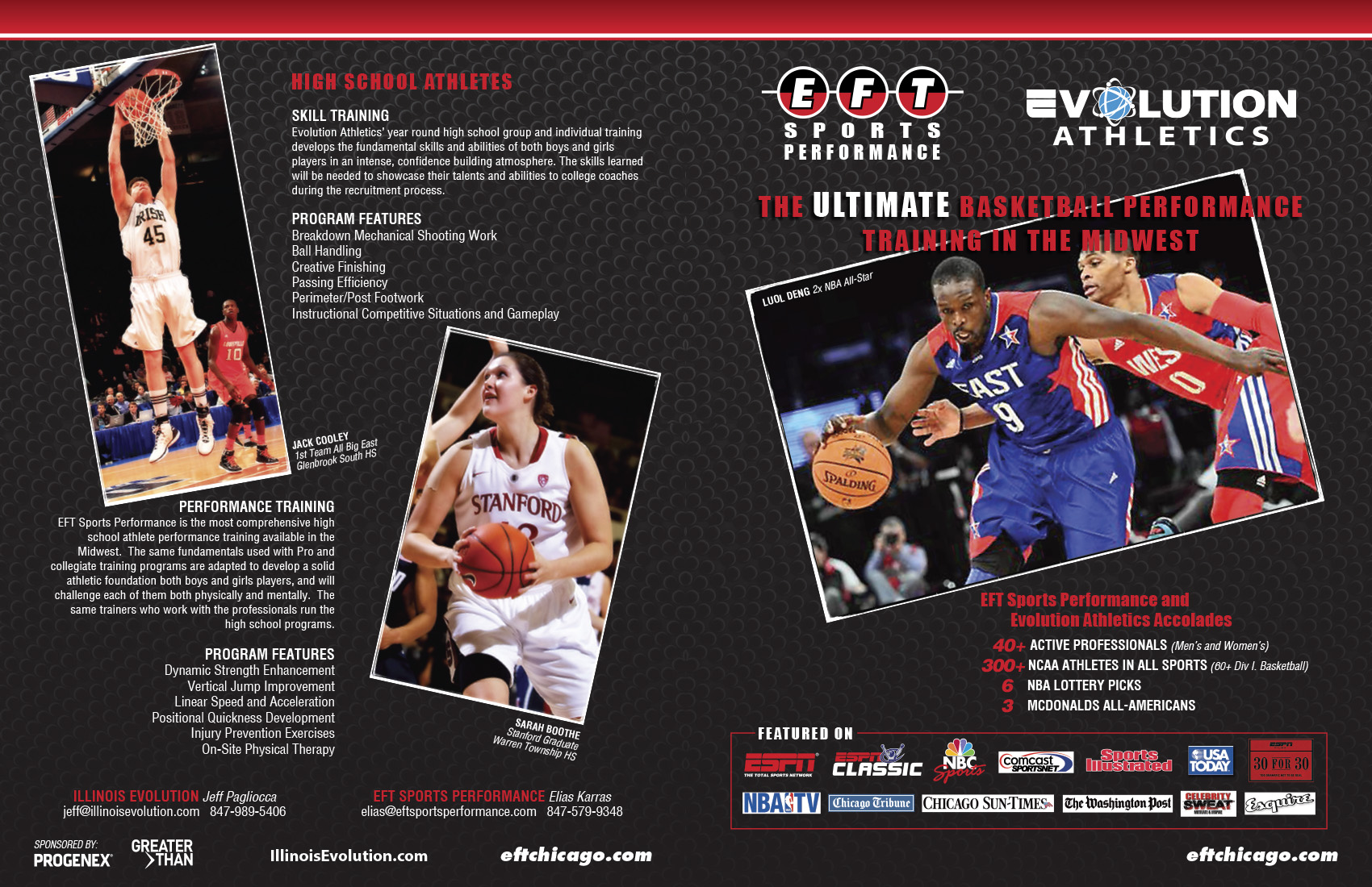 EFT/Evolution Brochure