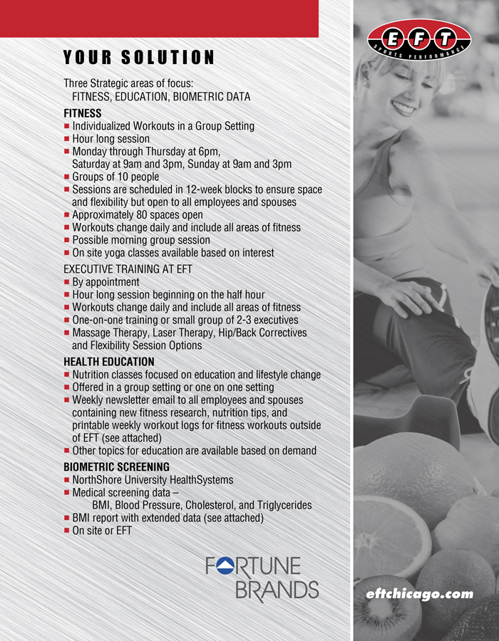 EFT/Fortune Brochure