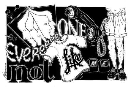 Everyone Not Like Me