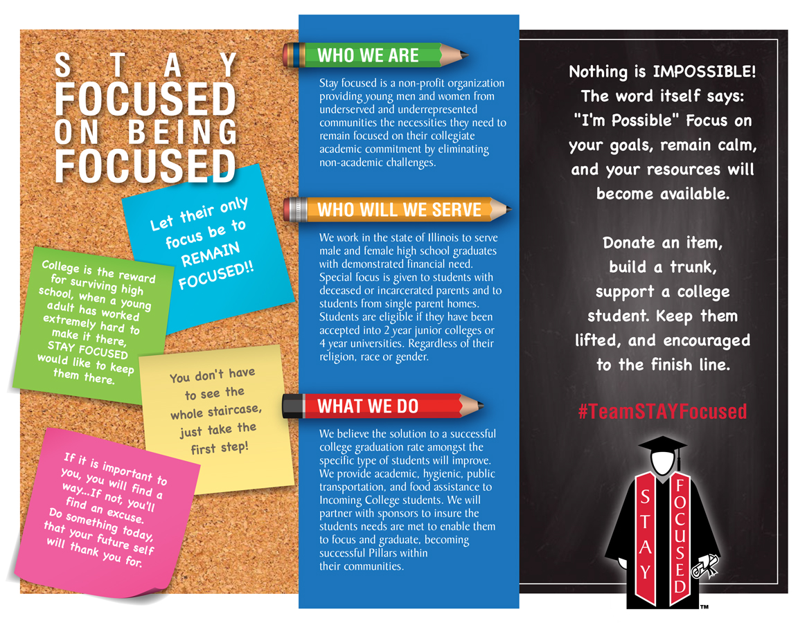 Stay Focused Tri-Fold