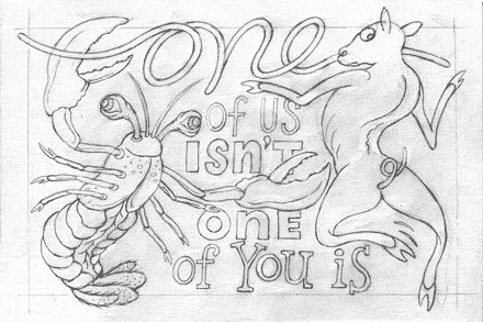 One of you is Pencil